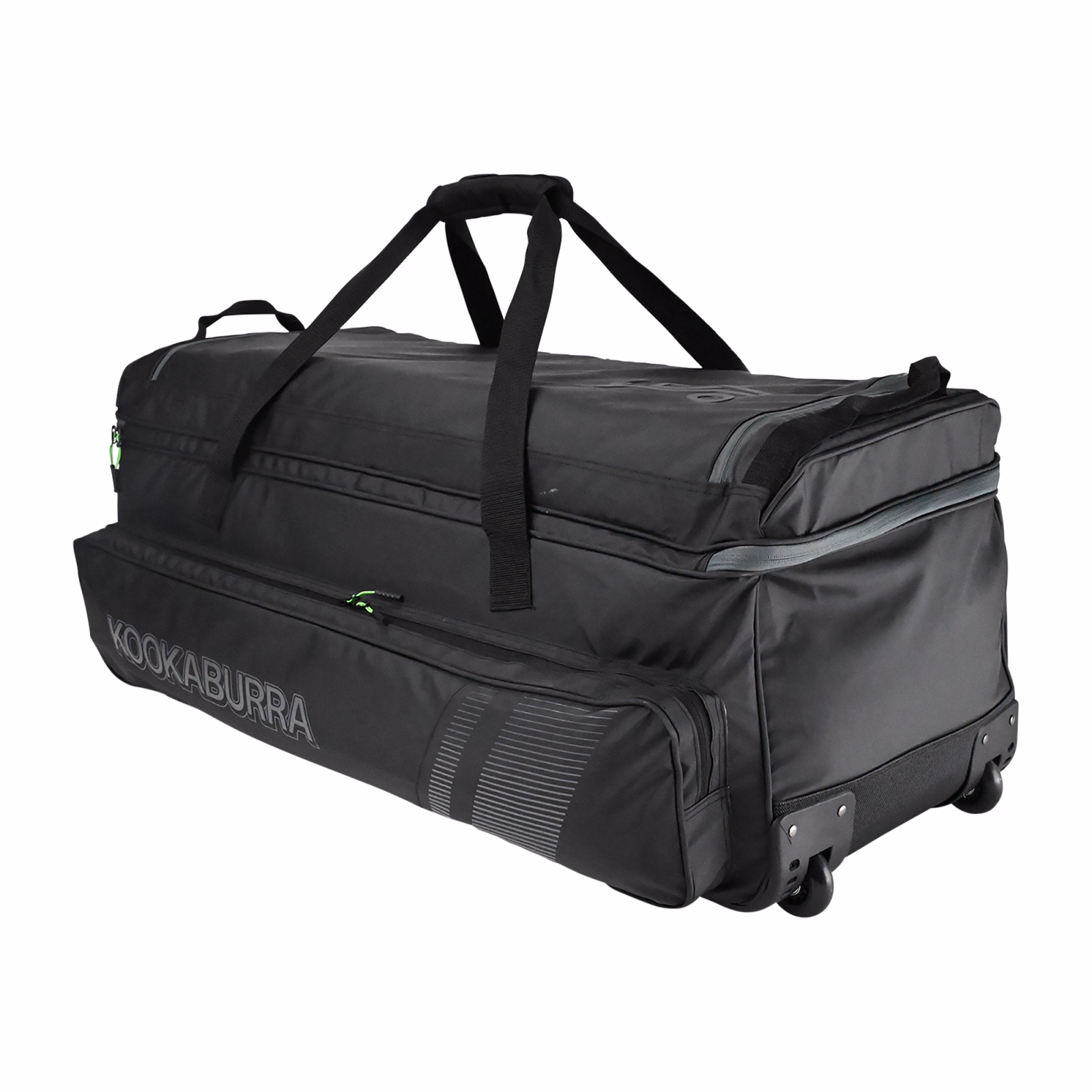 Kookaburra Pro Players Wheelie Bag - Black (2026) - Kookaburra Pro Players Wheelie Bag - Black (2026) - Kookaburra Pro Players W