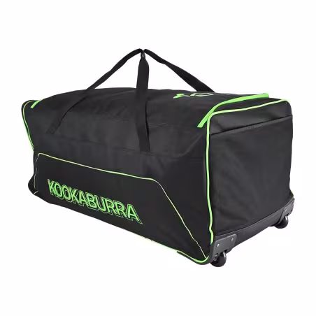 Kookaburra Team Wheelie Bag - Black (2025)