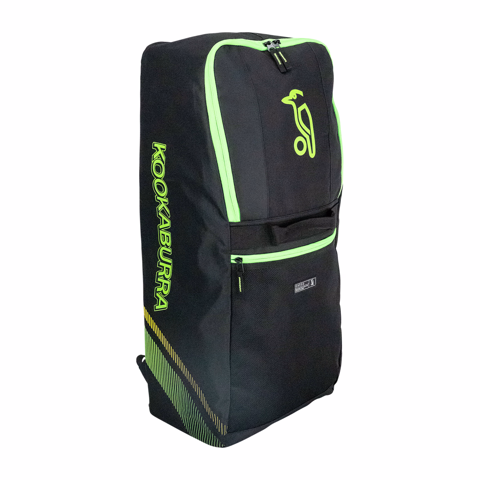 Kookaburra d6500 Duffle Bag - Black/Green (2025) - Kookaburra d6500 Duffle Bag - Black/Green (2025) - Kookaburra d6500 Duffle Ba