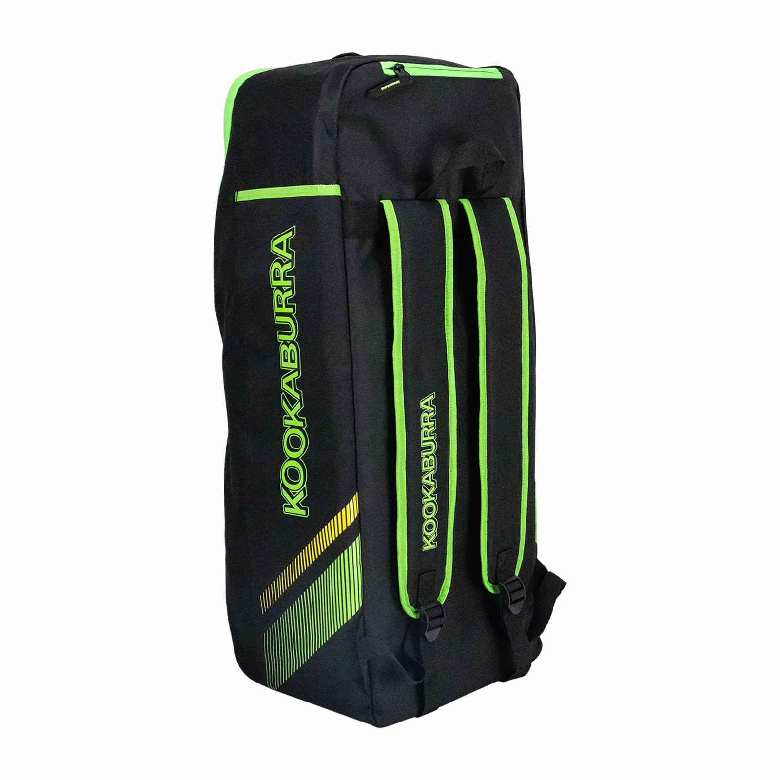 Kookaburra d6500 Duffle Bag - Black/Green (2025) - Kookaburra d6500 Duffle Bag - Black/Green (2025) - Kookaburra d6500 Duffle Ba