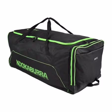Kookaburra Team Wheelie Bag - Black (2025) - Kookaburra Team Wheelie Bag - Black (2025) - Kookaburra Team Wheelie Bag - Black (2