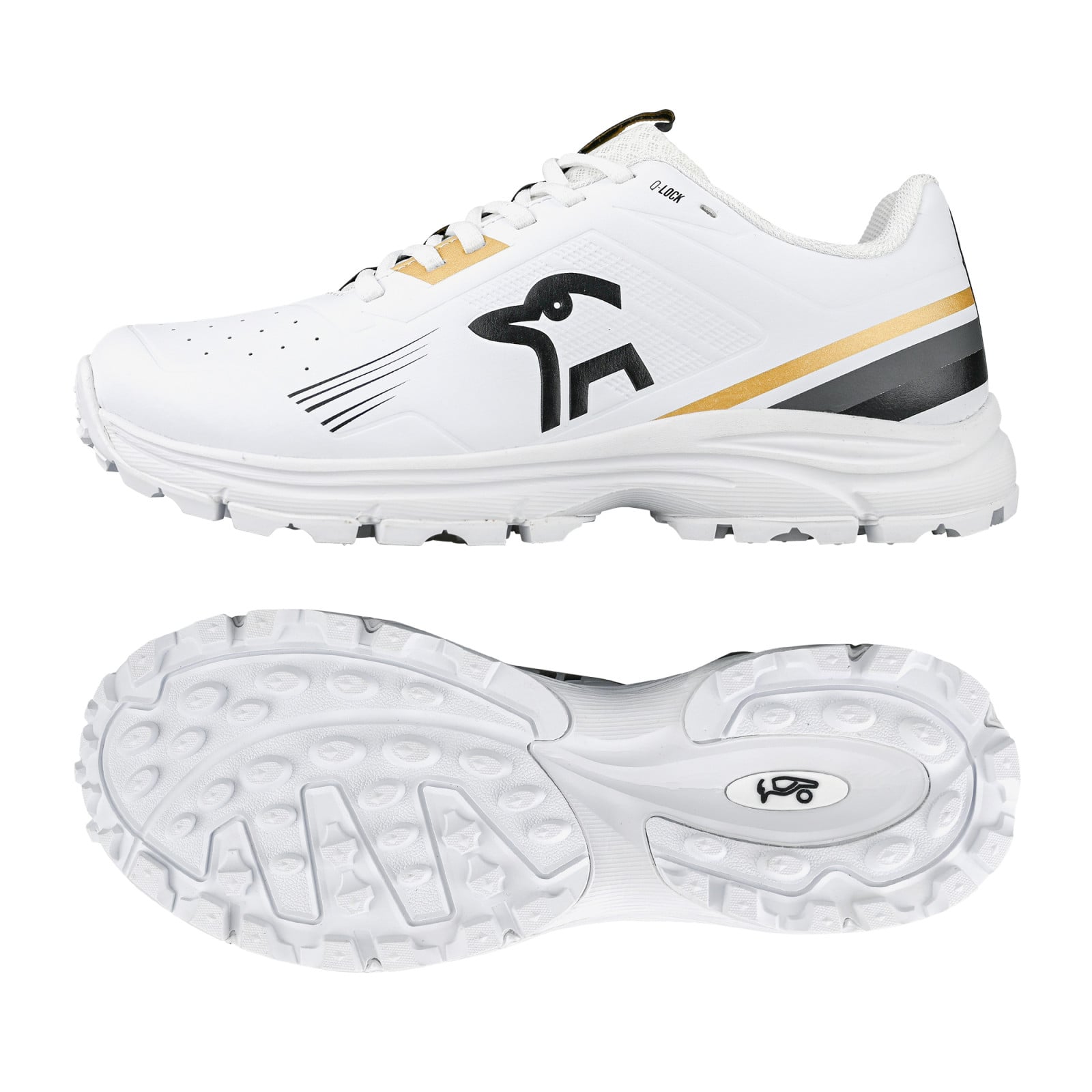 Kookaburra KC 3.0 Rubber Cricket Shoes - Gold/Black (2026) - Kookaburra KC 3.0 Rubber Cricket Shoes - Gold/Black (2025) - Kookaburra KC 3.0 Rubber Cricket Shoes - Gold/Black (2025) - Kookab