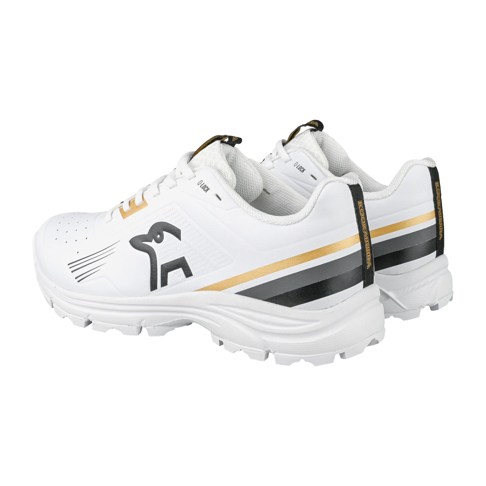 Kookaburra KC 3.0 Rubber Cricket Shoes - Gold/Black (2026) - Kookaburra KC 3.0 Rubber Cricket Shoes - Gold/Black (2025) - Kookaburra KC 3.0 Rubber Cricket Shoes - Gold/Black (2025) - Kookab