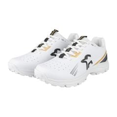 Kookaburra KC 3.0 Rubber Cricket Shoes - Gold/Black (2025) - Kookaburra KC 3.0 Rubber Cricket Shoes - Gold/Black (2025) - Kookab
