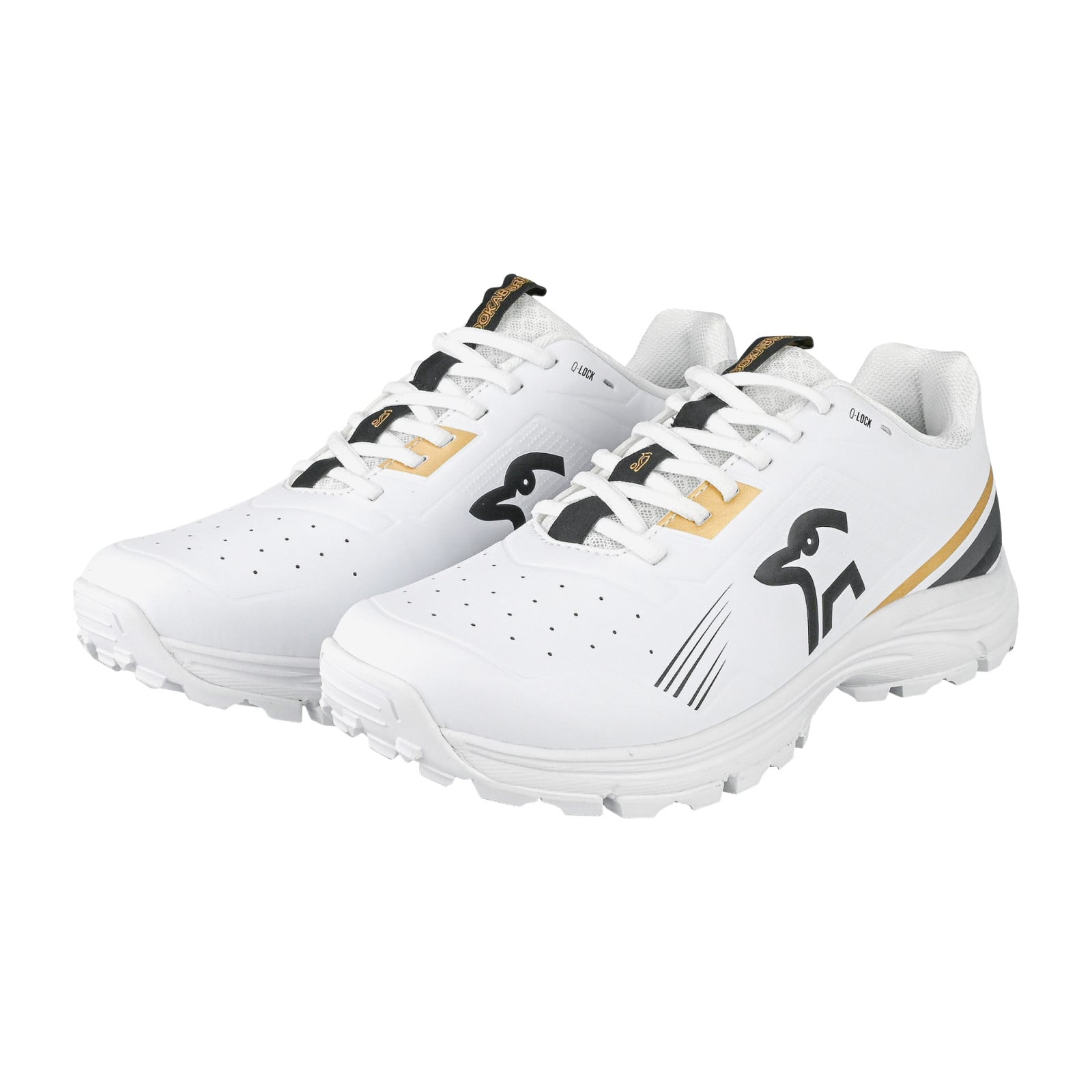 Kookaburra KC 3.0 Rubber Cricket Shoes - Gold/Black (2026) - Kookaburra KC 3.0 Rubber Cricket Shoes - Gold/Black (2025) - Kookaburra KC 3.0 Rubber Cricket Shoes - Gold/Black (2025) - Kookab