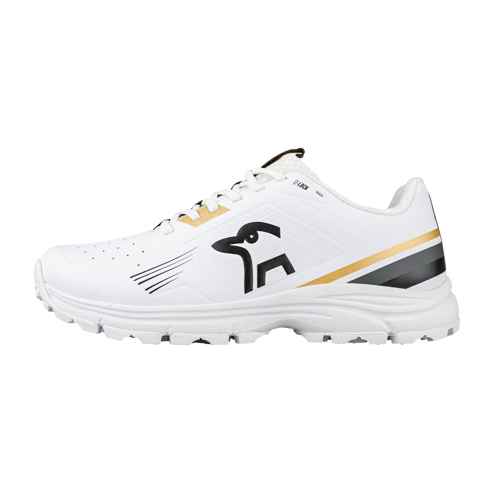 Kookaburra KC 3.0 Rubber Cricket Shoes - Gold/Black (2026) - Kookaburra KC 3.0 Rubber Cricket Shoes - Gold/Black (2025) - Kookaburra KC 3.0 Rubber Cricket Shoes - Gold/Black (2025) - Kookab