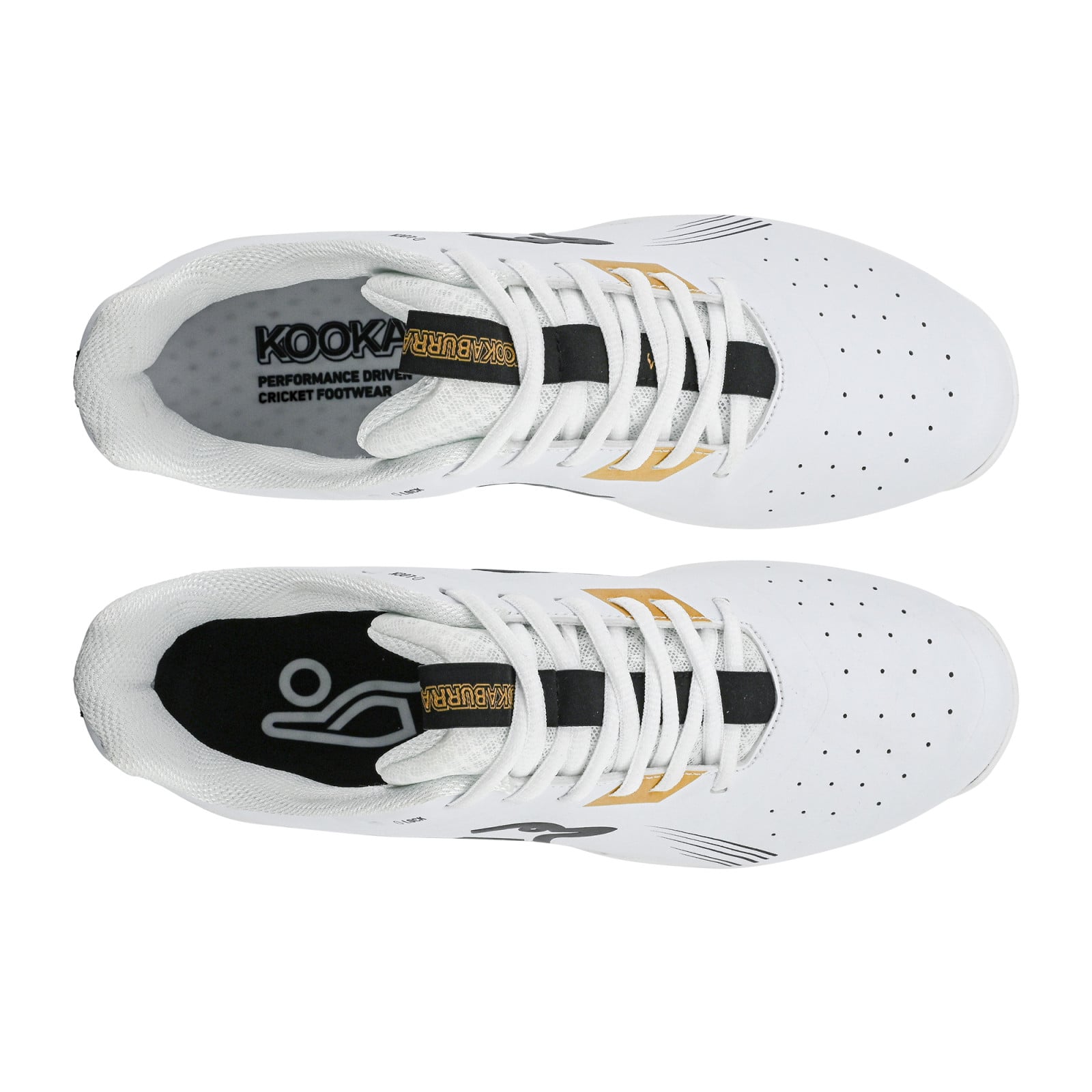 Kookaburra KC 3.0 Rubber Cricket Shoes - Gold/Black (2026) - Kookaburra KC 3.0 Rubber Cricket Shoes - Gold/Black (2025) - Kookaburra KC 3.0 Rubber Cricket Shoes - Gold/Black (2025) - Kookab