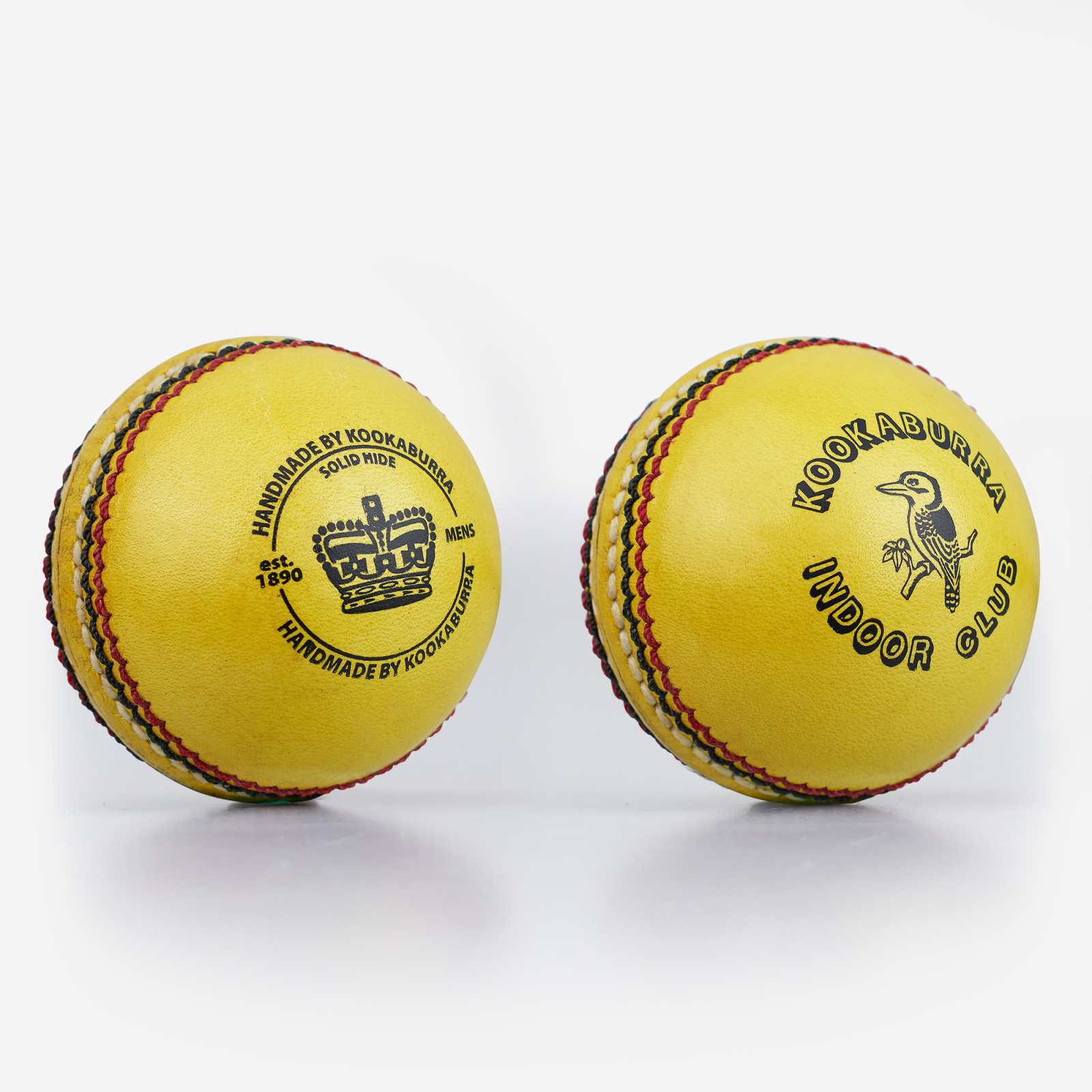 Kookaburra Indoor Yellow Club Cricket Ball (2025) - Kookaburra Indoor Yellow Club Cricket Ball (2025) - Kookaburra Indoor Yellow Club Cricket Ball (2025) - Kookaburra Indoor Yellow