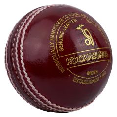Kookaburra Supreme Crown Cricket Ball - Red (2025) - Kookaburra Supreme Crown Cricket Ball - Red (2025) - Kookaburra Supreme Cro