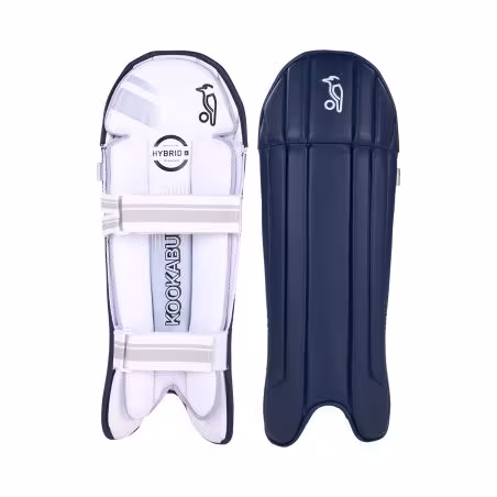 Kookaburra 1.0 T/20 Wicket Keeping Pads - Navy (2026) - Kookaburra 1.0 T/20 Wicket Keeping Pads - Navy (2026) - Kookaburra 1.0 T