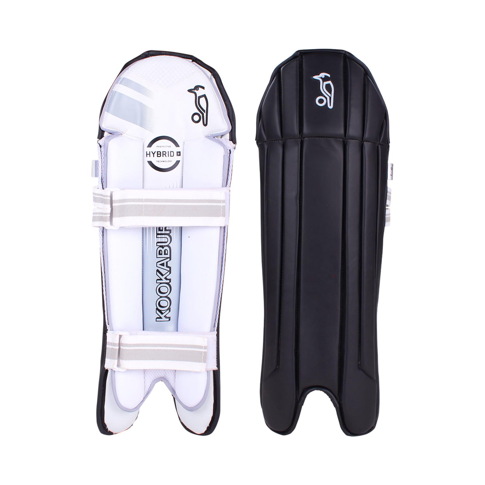 Kookaburra 1.0 T/20 Wicket Keeping Pads - Black (2025) - Kookaburra 1.0 T/20 Wicket Keeping Pads - Black (2025) - Kookaburra 1.0