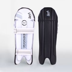 Kookaburra 1.0 T/20 Wicket Keeping Pads - Black (2025) - Kookaburra 1.0 T/20 Wicket Keeping Pads - Black (2025) - Kookaburra 1.0