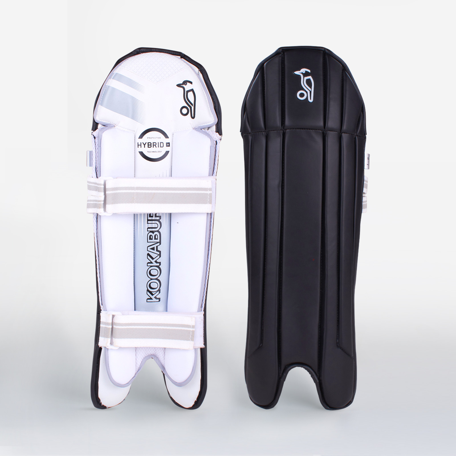Kookaburra 1.0 T/20 Wicket Keeping Pads - Black (2025) - Kookaburra 1.0 T/20 Wicket Keeping Pads - Black (2025) - Kookaburra 1.0