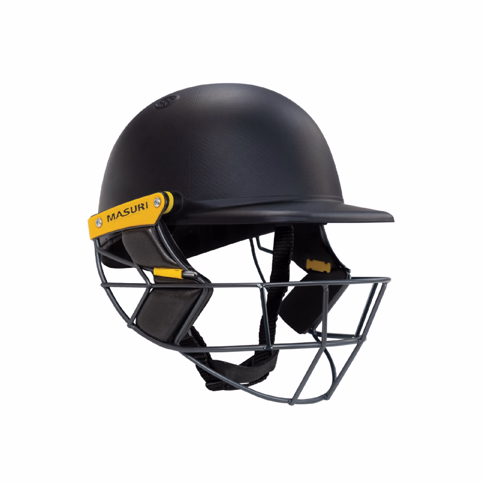 Masuri T Line Plus Titanium Cricket Helmet - Navy - Image 1 of 6