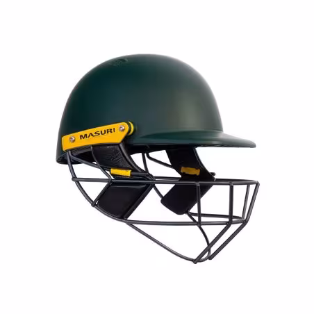 Masuri T Line Plus Titanium Junior Cricket Helmet - Green