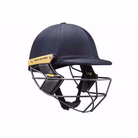 Masuri T Line Steel Senior Wicket Keeping Helmet - Navy