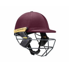 Masuri T Line Steel Senior Wicket Keeping Helmet - Maroon