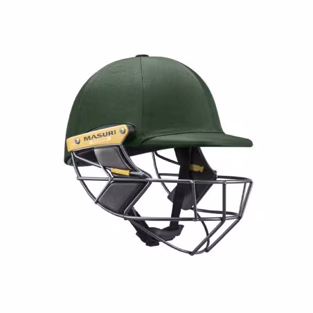 Masuri T Line Titan Crickethelm - Grün