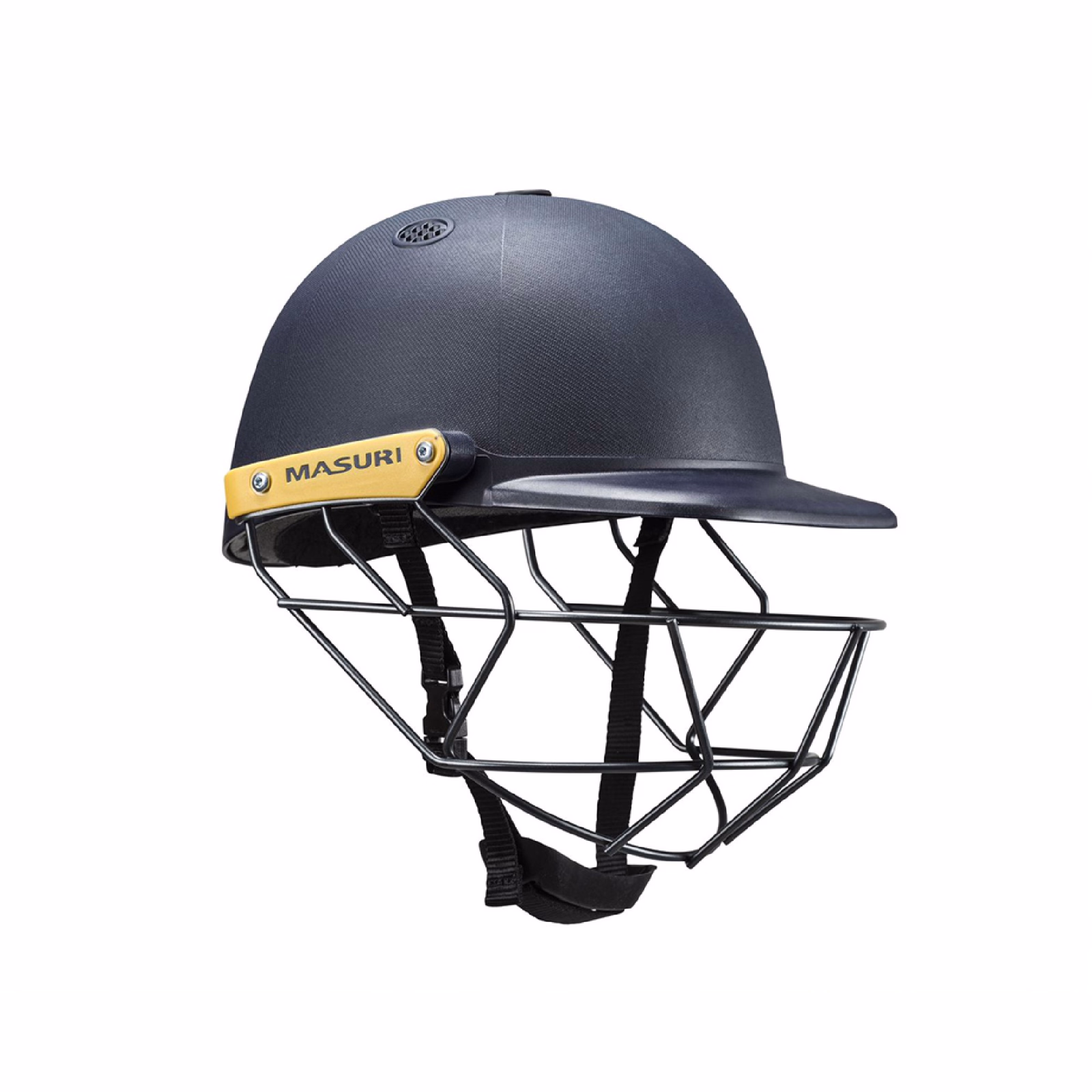 Masuri C Line Steel Junior Cricket Helmet - Navy - Casco da cricket junior Masuri C Line Steel - Blu navy