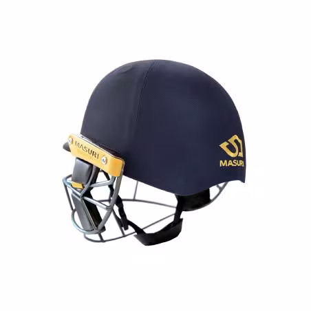 Masuri T Line Titanium Senior Wicket Keeping Helmet - Navy (2025)