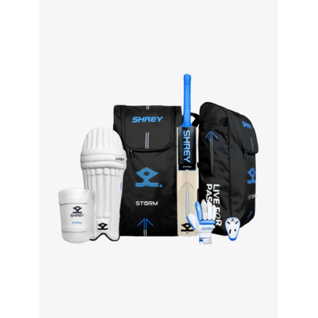 Shrey Storm Junior Cricket Set (2026) - Shrey Storm Junior Cricket Set (2026) - Shrey Storm Junior Cricket Set (2026) - Shrey St