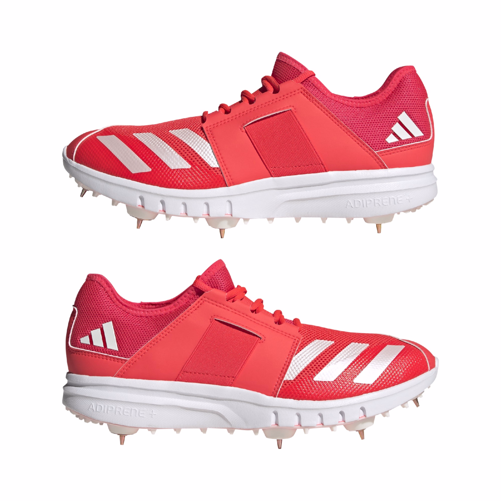 Adidas Howzat Spike Cricket Shoes - Red (2025) - Image 1 of 28
