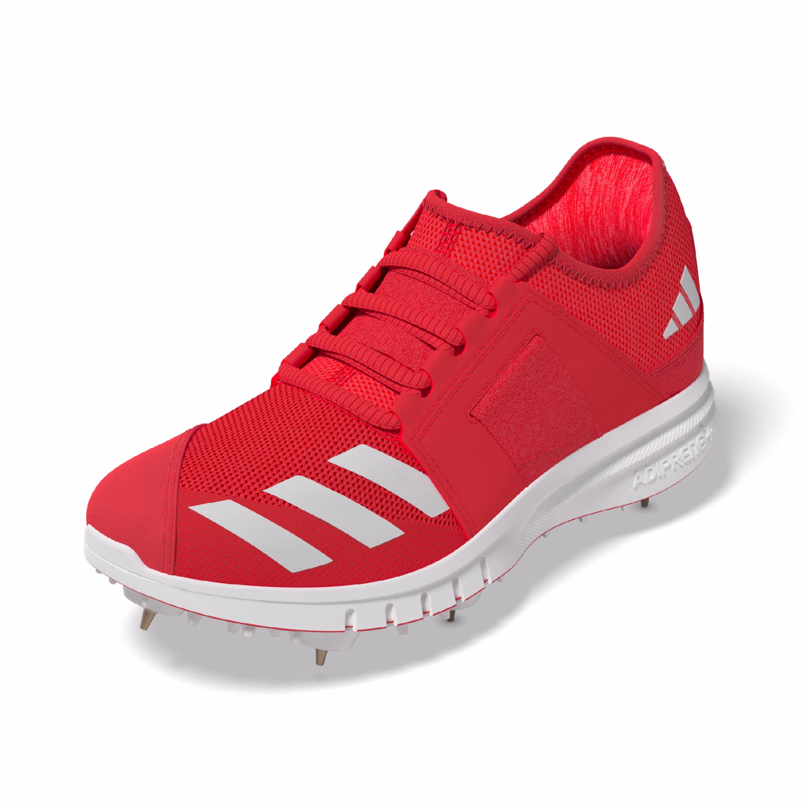 Adidas Howzat Spike Cricket Shoes - Red (2025) - Adidas Howzat Spike Cricket Shoes - Red (2025) - View 2 of 28