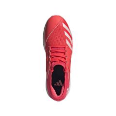 Adidas Howzat Spike Cricket Shoes - Red (2025) - View 3 of 28