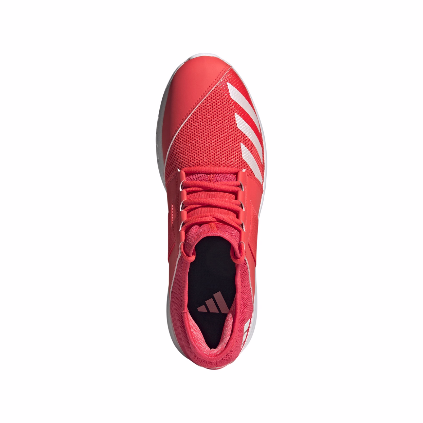 Adidas Howzat Spike Cricket Shoes - Red (2025) - Adidas Howzat Spike Cricket Shoes - Red (2025) - View 3 of 28