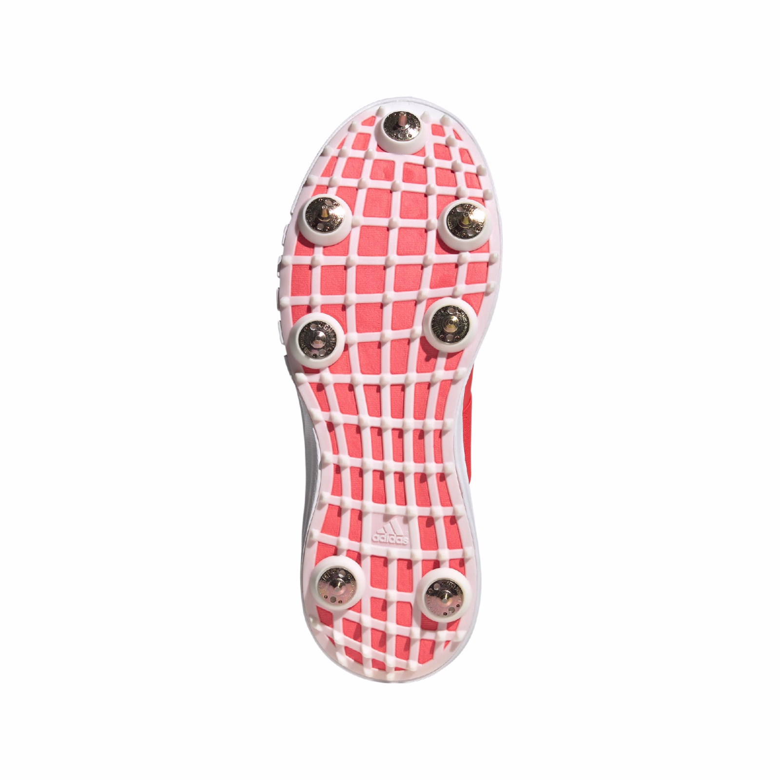 Adidas Howzat Spike Cricket Shoes - Red (2025) - Adidas Howzat Spike Cricket Shoes - Red (2025) - View 4 of 28