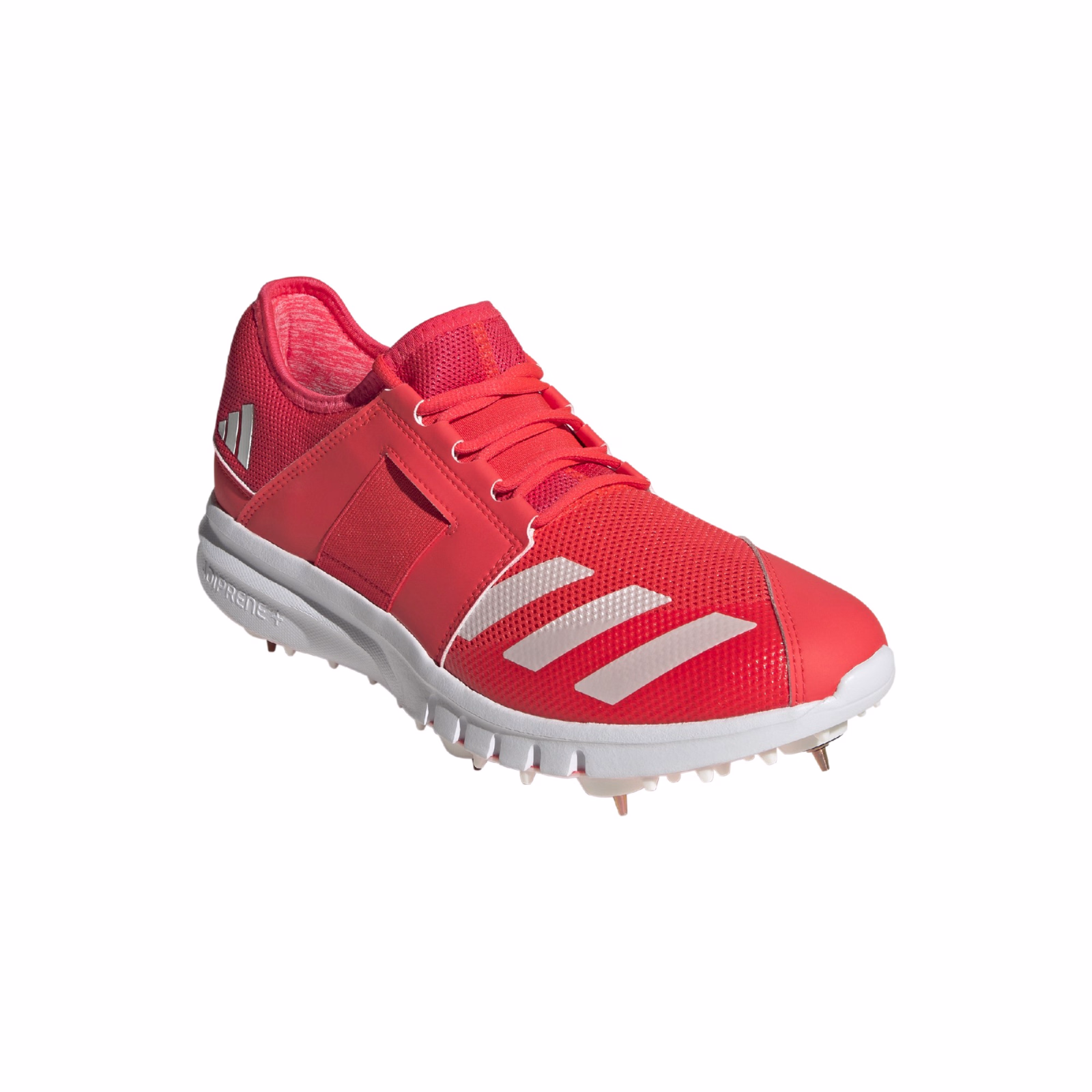 Adidas Howzat Spike Cricket Shoes - Red (2025) - Adidas Howzat Spike Cricket Shoes - Red (2025) - View 6 of 28