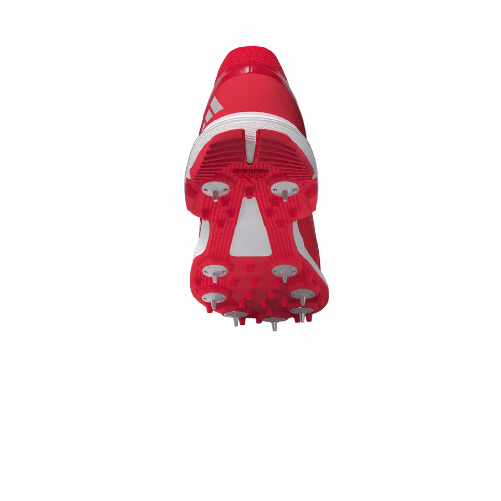 Adidas Howzat Spike Cricket Shoes - Red (2025) - Adidas Howzat Spike Cricket Shoes - Red (2025) - View 7 of 28