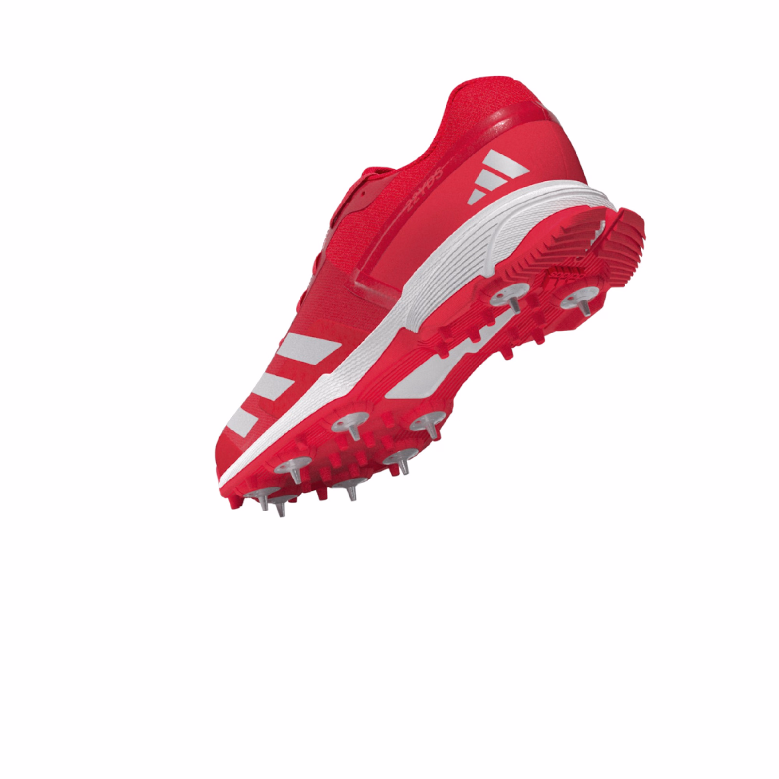 Adidas Howzat Spike Cricket Shoes - Red (2025) - Adidas Howzat Spike Cricket Shoes - Red (2025) - View 8 of 28