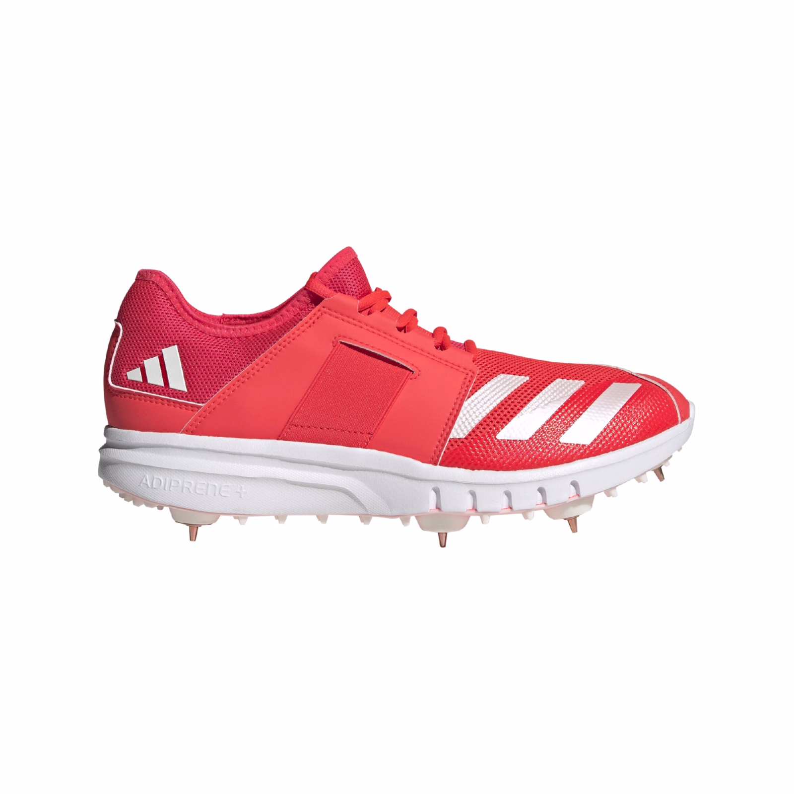 Adidas Howzat Spike Cricket Shoes - Red (2025) - Adidas Howzat Spike Cricket Shoes - Red (2025) - View 9 of 28