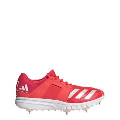 Adidas Howzat Spike Cricket Shoes - Red (2025) - View 10 of 28