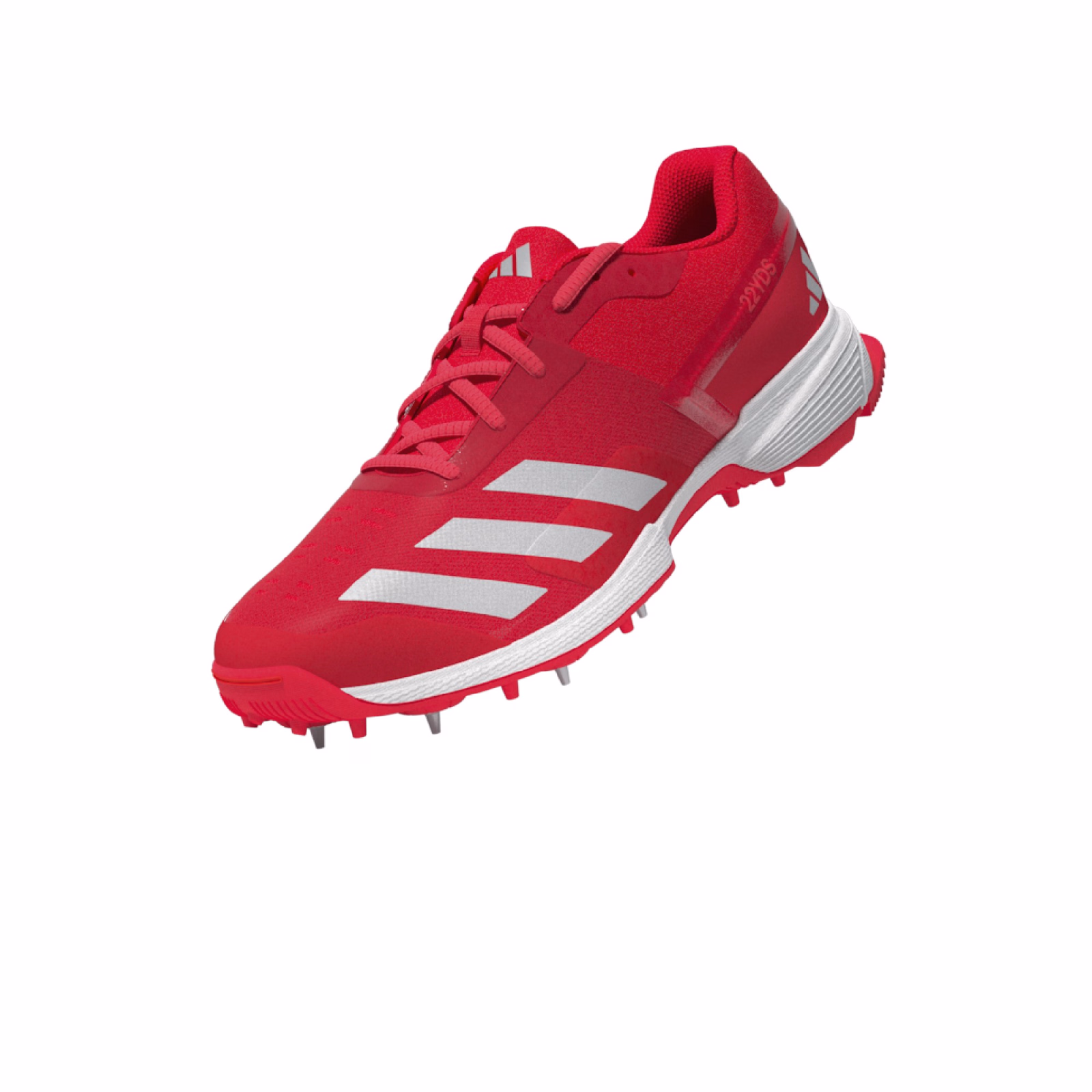 Adidas Howzat Spike Cricket Shoes - Red (2025) - Adidas Howzat Spike Cricket Shoes - Red (2025) - View 11 of 28