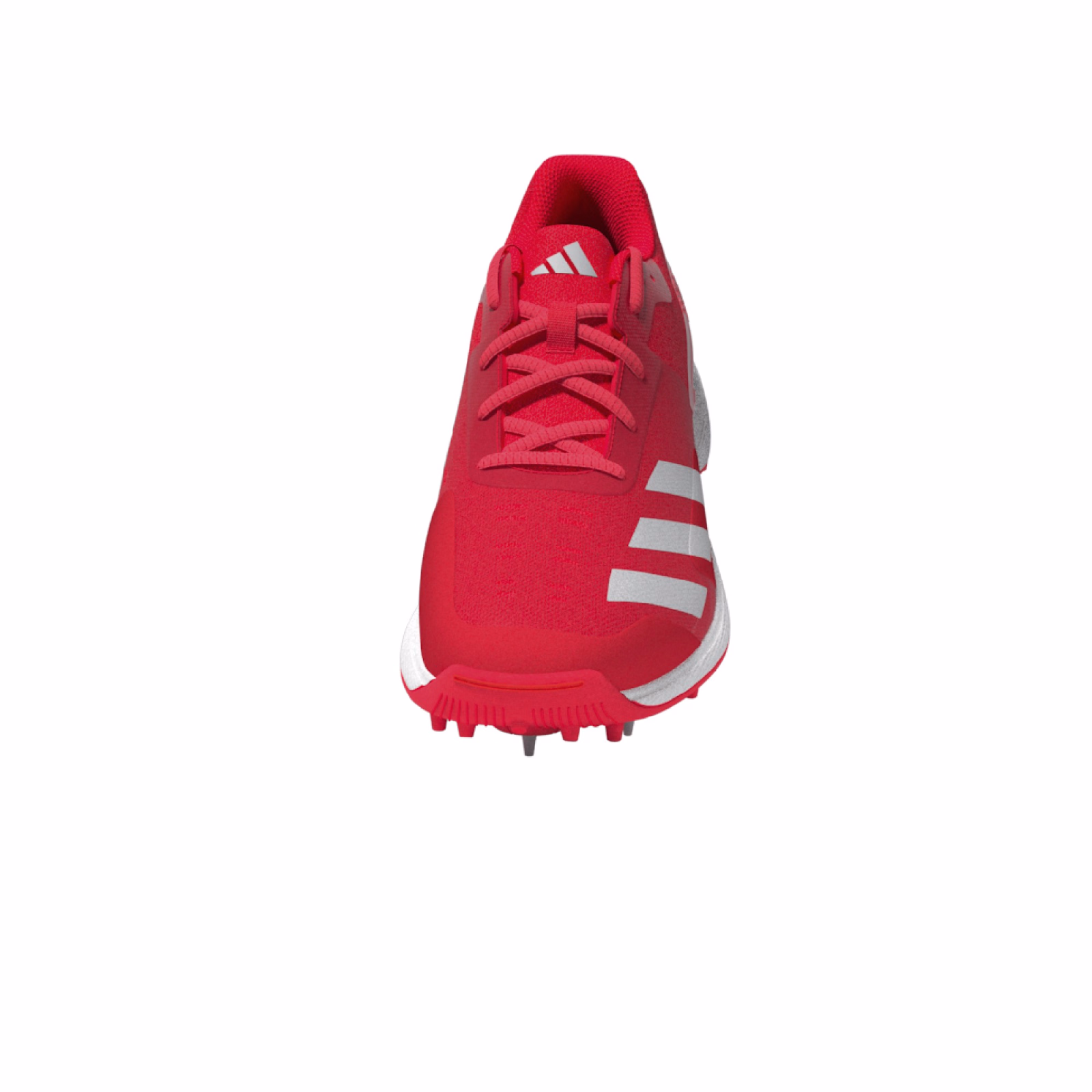 Adidas Howzat Spike Cricket Shoes - Red (2025) - Adidas Howzat Spike Cricket Shoes - Red (2025) - View 12 of 28
