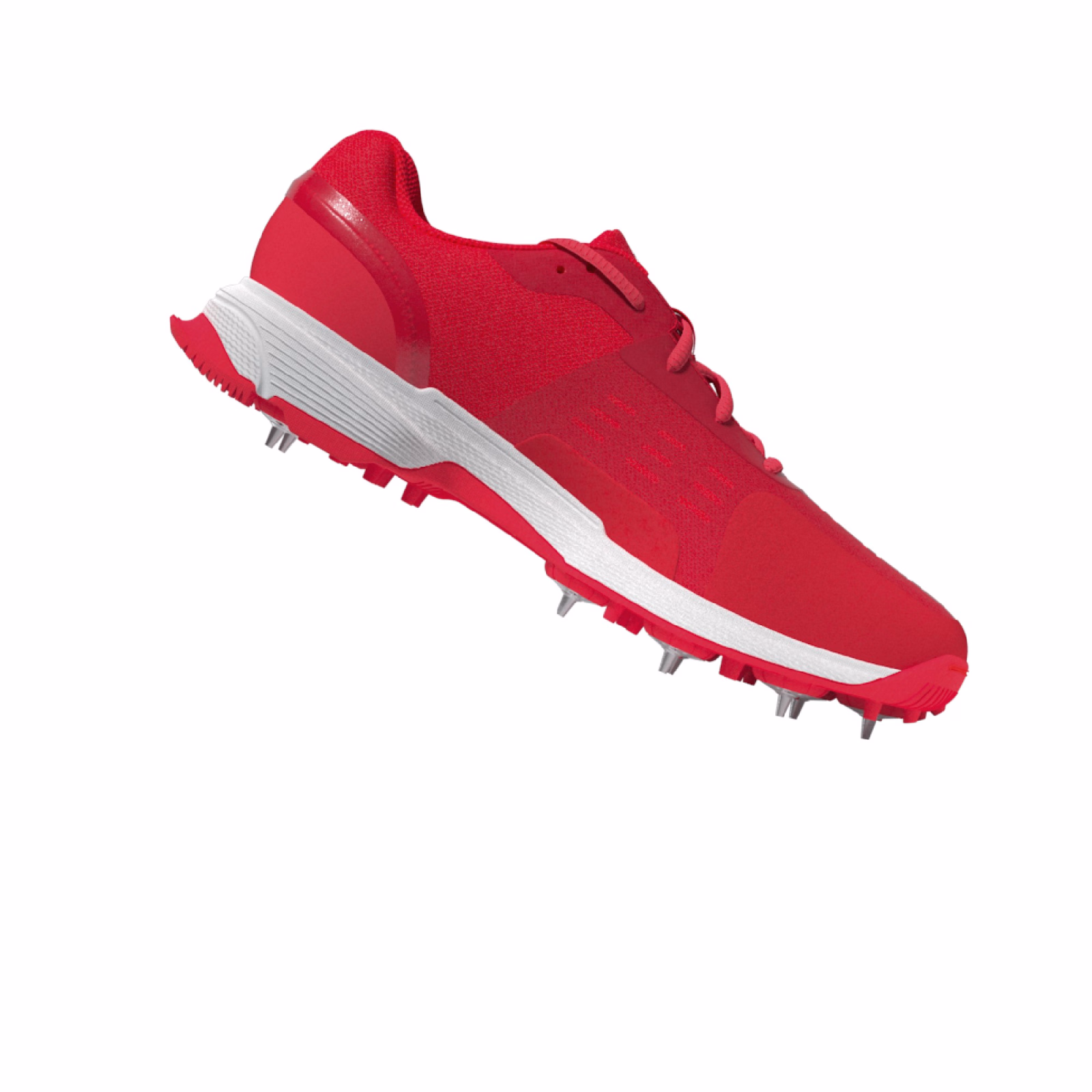 Adidas Howzat Spike Cricket Shoes - Red (2025) - Adidas Howzat Spike Cricket Shoes - Red (2025) - View 14 of 28