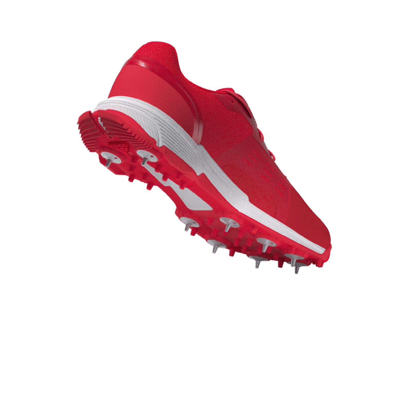 Adidas Howzat Spike Cricket Shoes - Red (2025) - Adidas Howzat Spike Cricket Shoes - Red (2025) - View 15 of 28