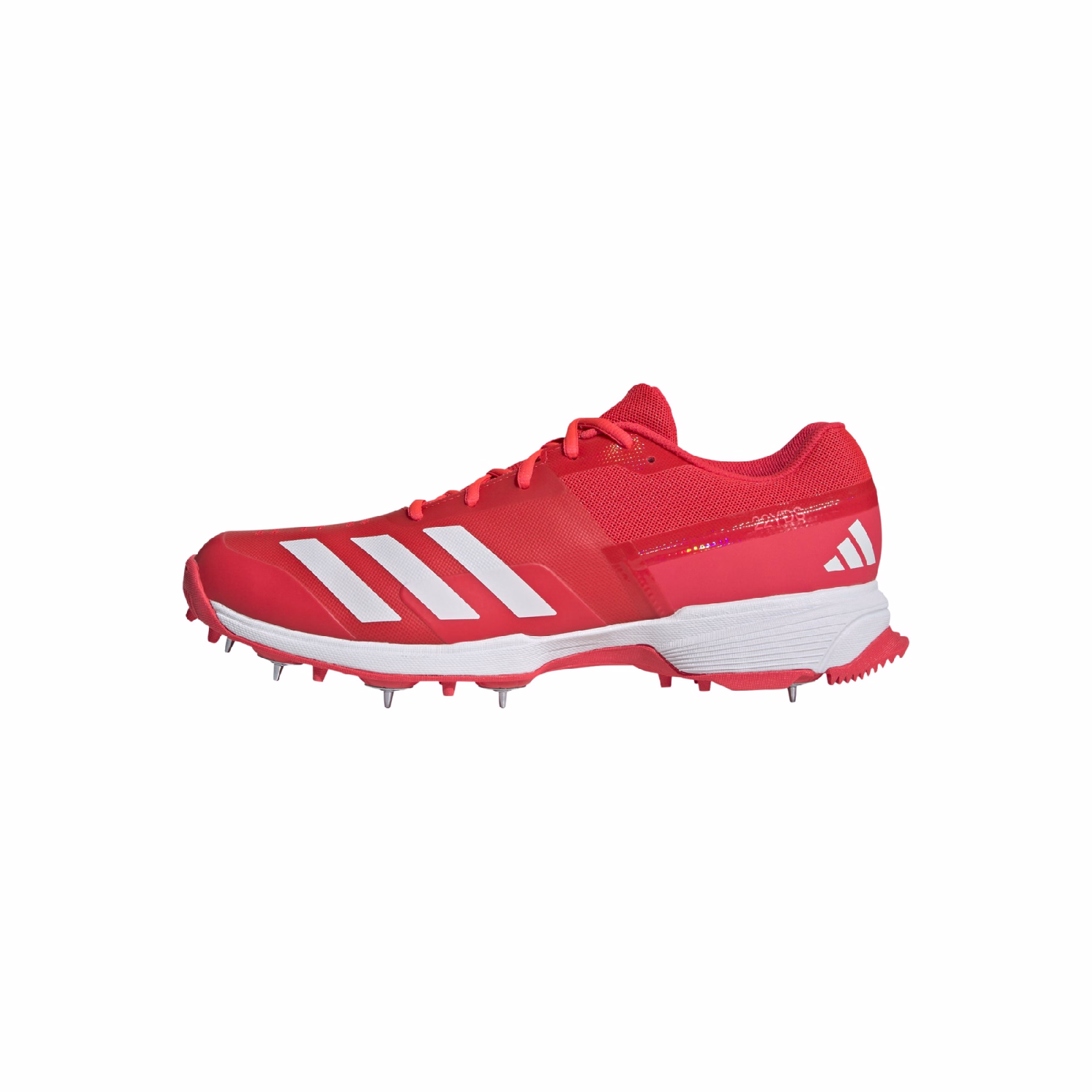 Adidas Howzat Spike Cricket Shoes - Red (2025) - Adidas Howzat Spike Cricket Shoes - Red (2025) - View 16 of 28
