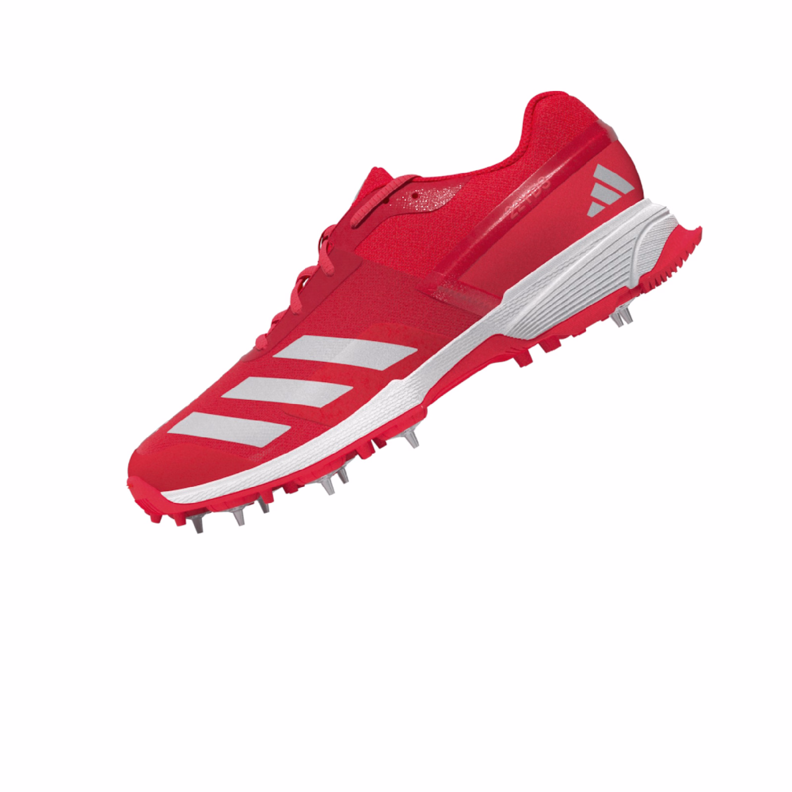 Adidas Howzat Spike Cricket Shoes - Red (2025) - Adidas Howzat Spike Cricket Shoes - Red (2025) - View 17 of 28