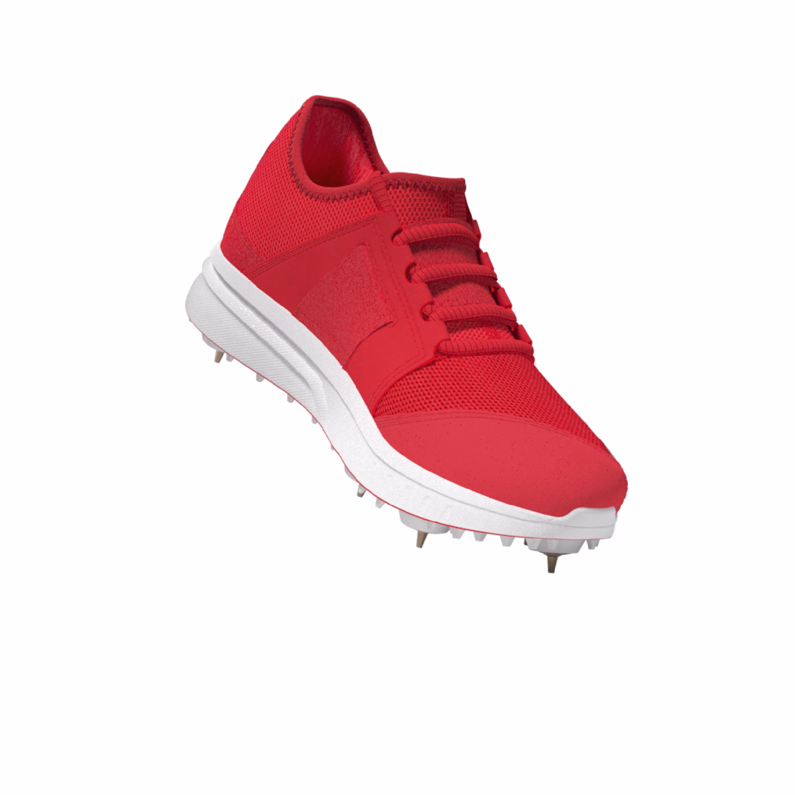 Adidas Howzat Spike Cricket Shoes - Red (2025) - Adidas Howzat Spike Cricket Shoes - Red (2025) - View 22 of 28