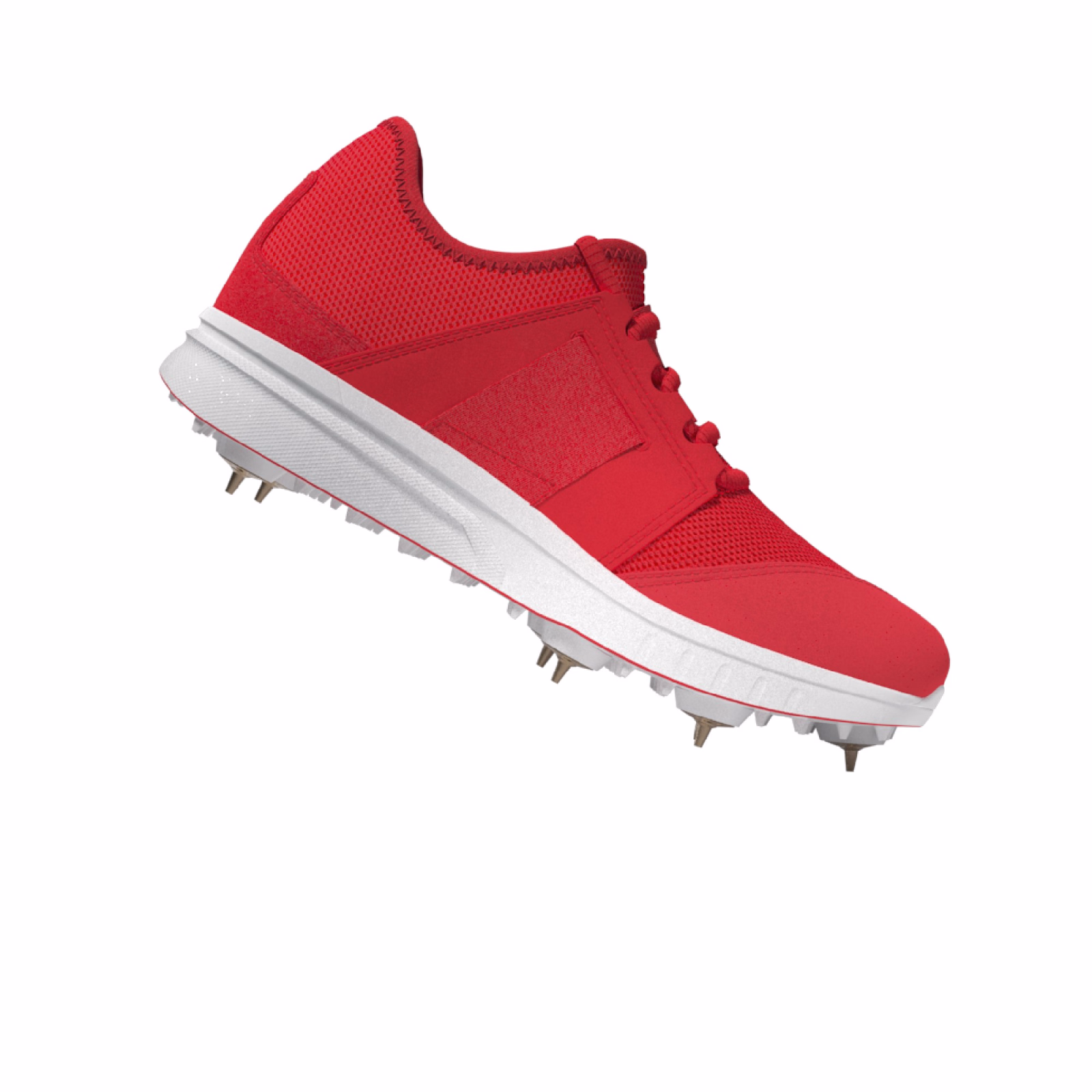 Adidas Howzat Spike Cricket Shoes - Red (2025) - Adidas Howzat Spike Cricket Shoes - Red (2025) - View 23 of 28