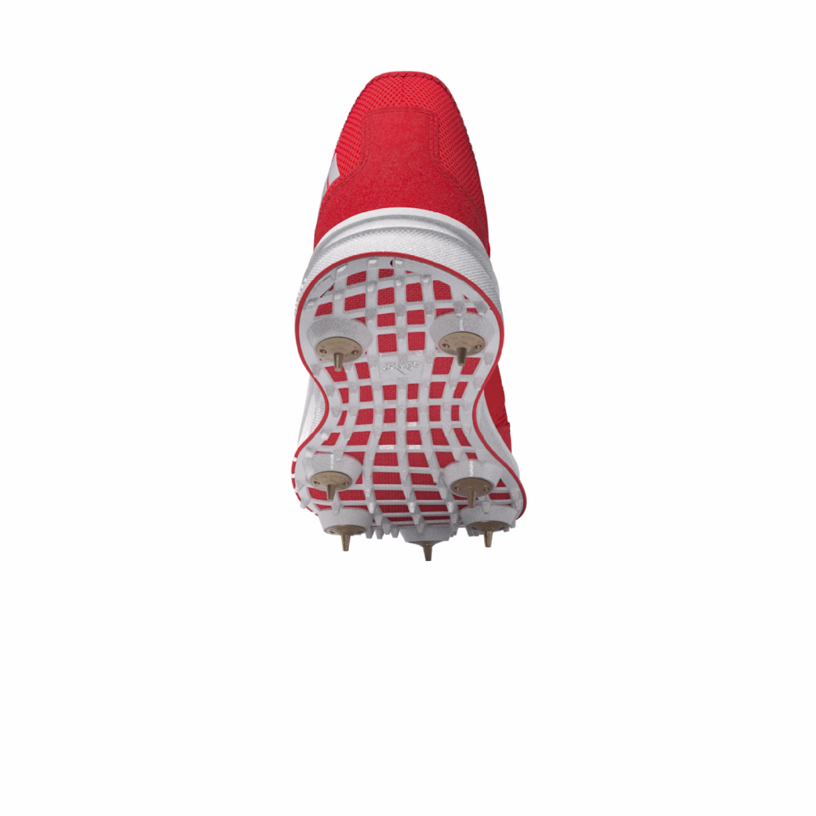 Adidas Howzat Spike Cricket Shoes - Red (2025) - Adidas Howzat Spike Cricket Shoes - Red (2025) - View 24 of 28