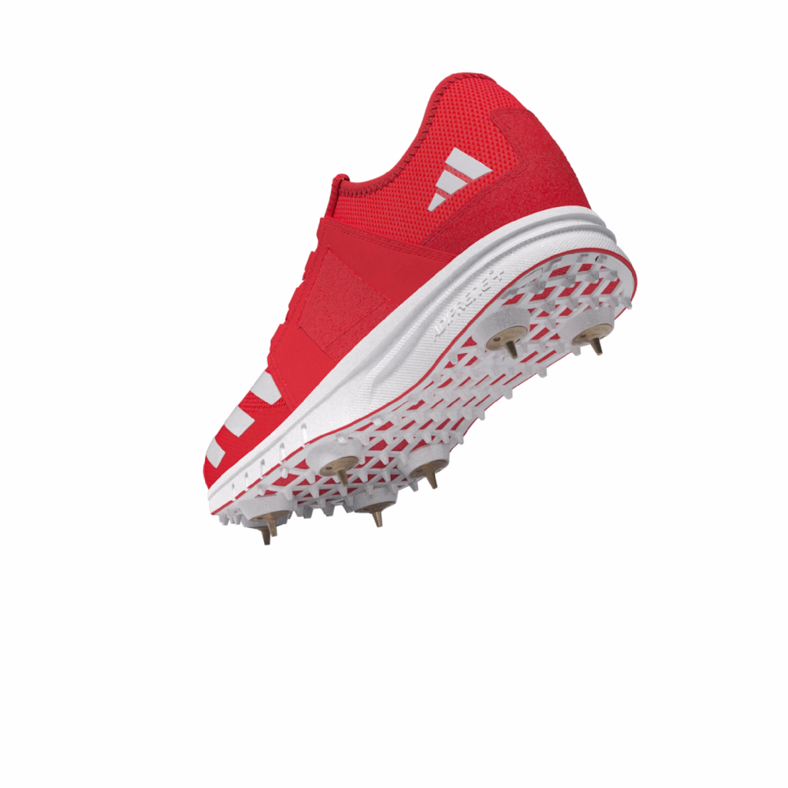 Adidas Howzat Spike Cricket Shoes - Red (2025) - Adidas Howzat Spike Cricket Shoes - Red (2025) - View 25 of 28