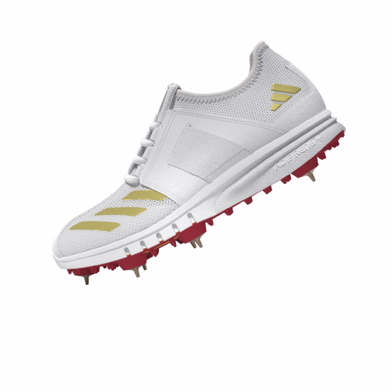Adidas Howzat Spike Junior Cricket Shoes - Gold (2025) - Adidas Howzat Spike Junior Cricket Shoes - Gold (2025) - Adidas Howzat 