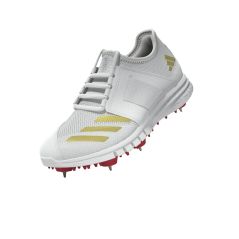 Adidas Howzat Spike Junior Cricket Shoes - Gold (2025) - Adidas Howzat Spike Junior Cricket Shoes - Gold (2025) - Adidas Howzat 