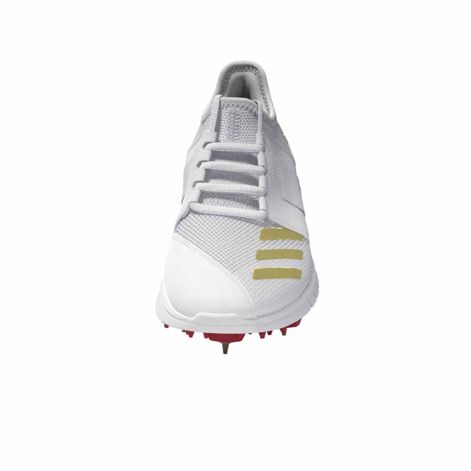 Adidas Howzat Spike Junior Cricket Shoes - Gold (2025) - Adidas Howzat Spike Junior Cricket Shoes - Gold (2025) - Adidas Howzat 