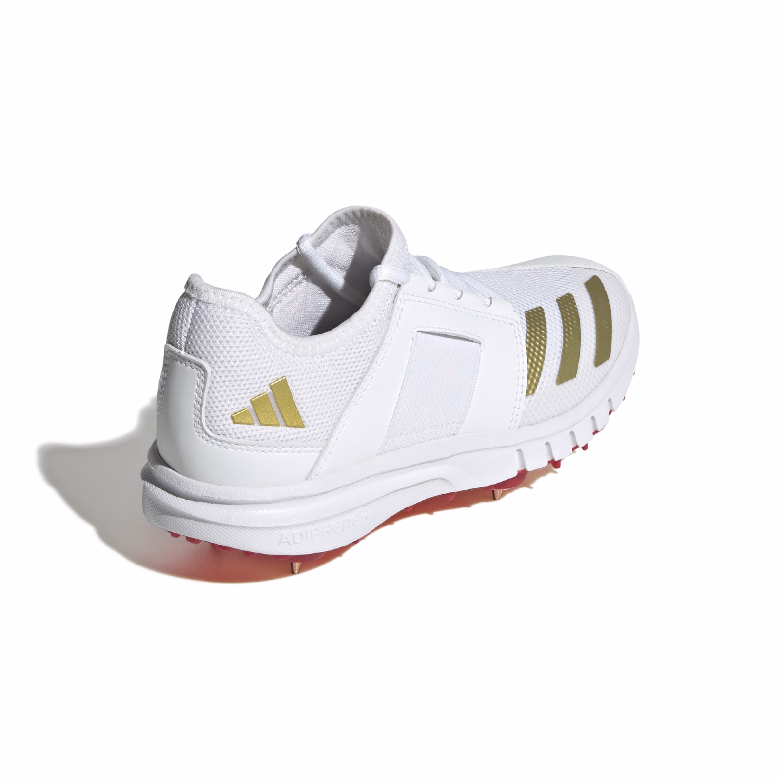 Adidas Howzat Spike Junior Cricket Shoes - Gold (2025) - Adidas Howzat Spike Junior Cricket Shoes - Gold (2025) - Adidas Howzat 