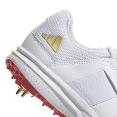 Adidas Howzat Spike Junior Cricket Shoes - Gold (2025) - Adidas Howzat Spike Junior Cricket Shoes - Gold (2025) - Adidas Howzat 